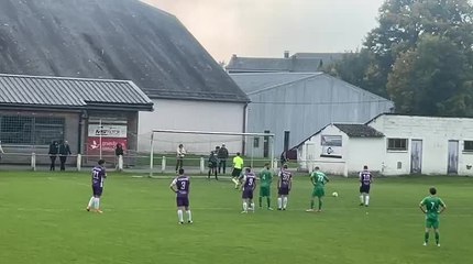 Gedinne - Spy (P1 Namur): le penalty loupé par Darche