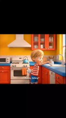 Johnny Jhony Yes Papa Nursery Rhyme | हिंदी बालगीत | लर्निंग विथ म्यूजिक | बच्चों के लिए