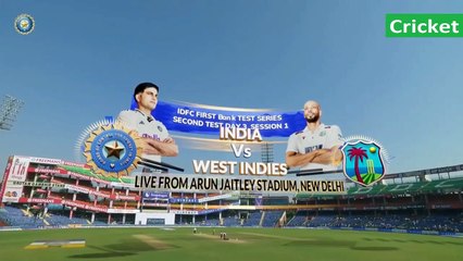 India vs West Indies Highlights - 2nd Test Day 3 2025