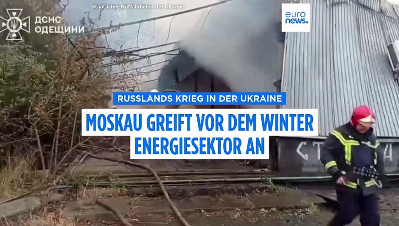 Selenskyj telefoniert zweiten Tag in Folge mit Trump - Russland greift Infrastruktur der Ukraine an