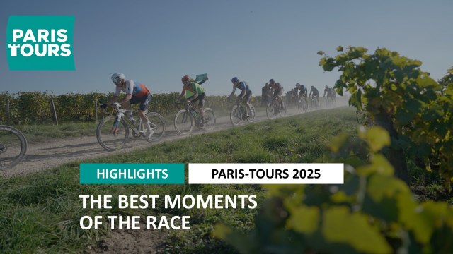 Extended Highlights - Paris-Tours 2025