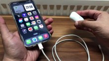 How to CHARGE Your Apple EarPods Using Your iPhone 15 Pro Max - Basic Tutorial | New