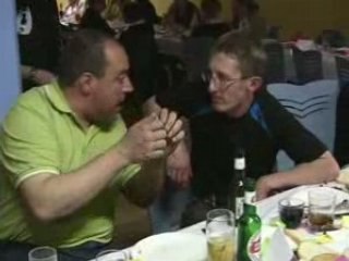 Repas organisé par l'AGSM