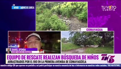 Educación pide no enviar a niños a centros educativos ubicados en zonas de riesgo