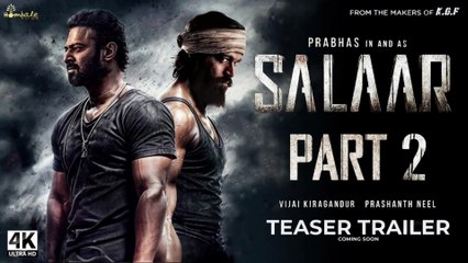 Salar 2: Prabhas Returns in an Epic Action Blockbuster | Latest Updates, Cast & Release Date 2025 #vairel video #vairel shots #salar2 #sauth movie trailer