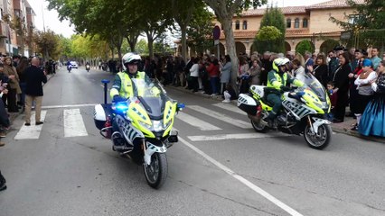 DESFILE GUARDIA CIVIL DIA DEL PILAR