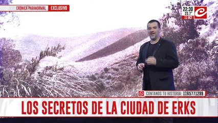Los secretos de la ciudad de Erkis: 40 años conviviendo con extraterrestres