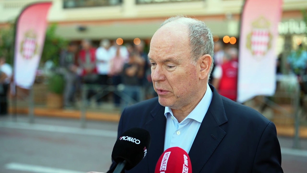 L'émotion du prince Albert après la victoire de Valentin Vacherot aux Masters 1000