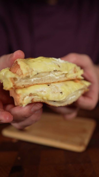 Quick Cheese-Croque Recipe!