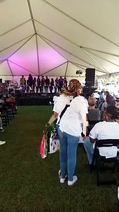 Dominoes 7's Facebook Live Gentilly Fest Gospel Tent
