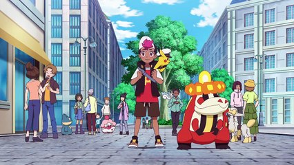Pokemon Horizons: The Series Episode 112 English Sub