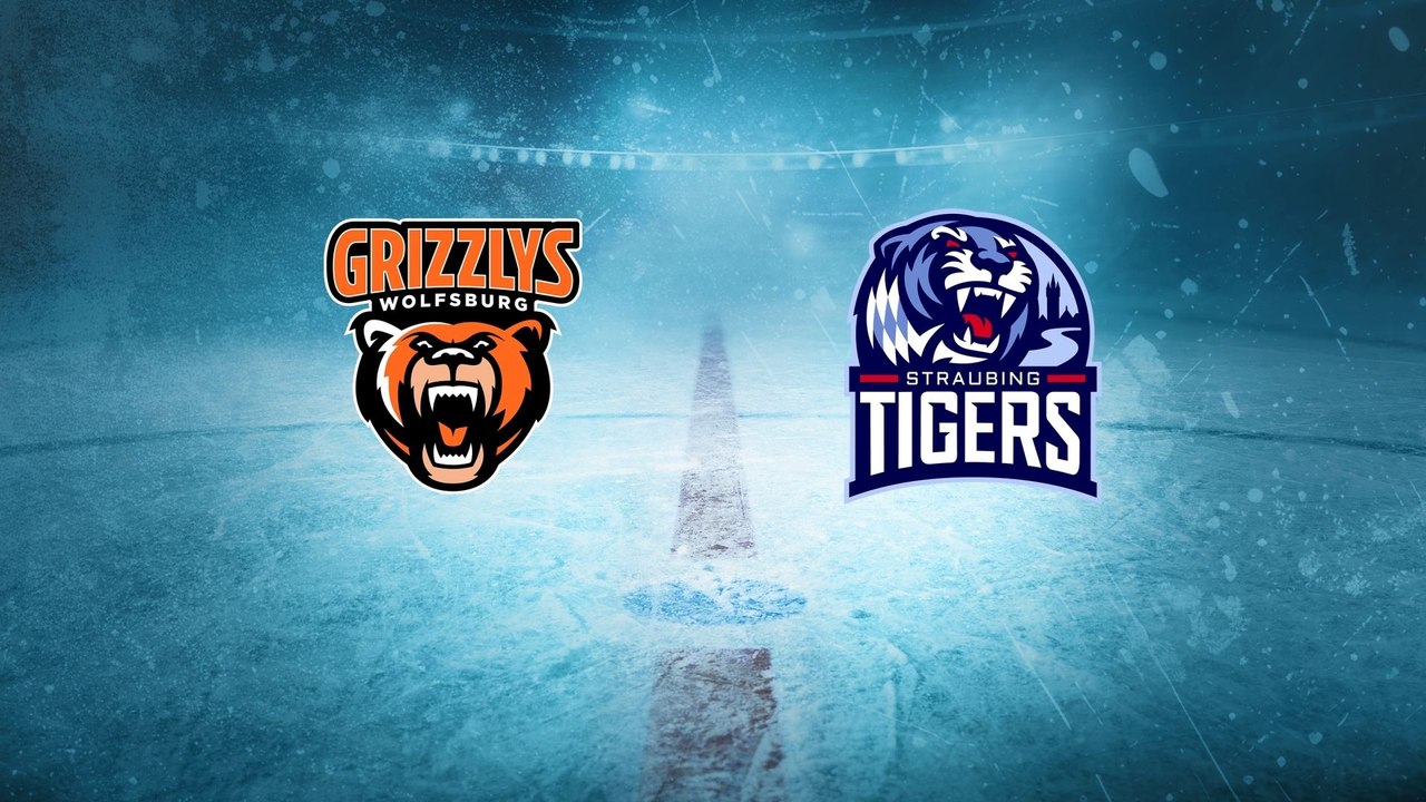 Highlights von Grizzlys Wolfsburg - Straubing Tigers