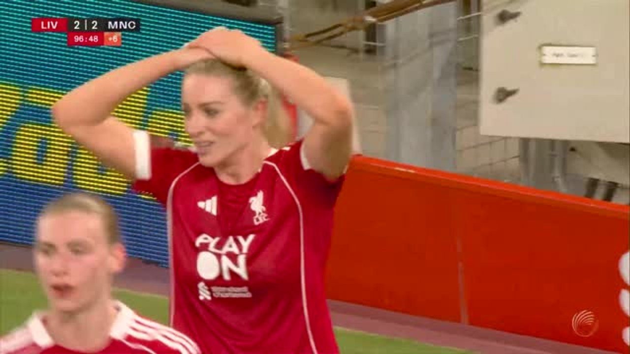 Liverpool denied dramatic late equaliser by off...