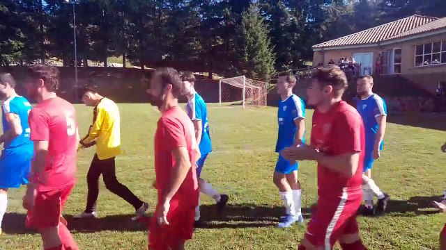 LA VIDÉO DE L'ENTRÉE DES JOUEURS AS DU PIC VS FC CHEYLAROIS DIMANCHE 12 OCTOBRE 2025