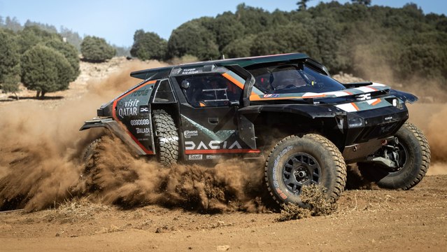 Nasser Al-Attiyah y Ricky Brabec, ganadores del prólogo del Rally de Marruecos