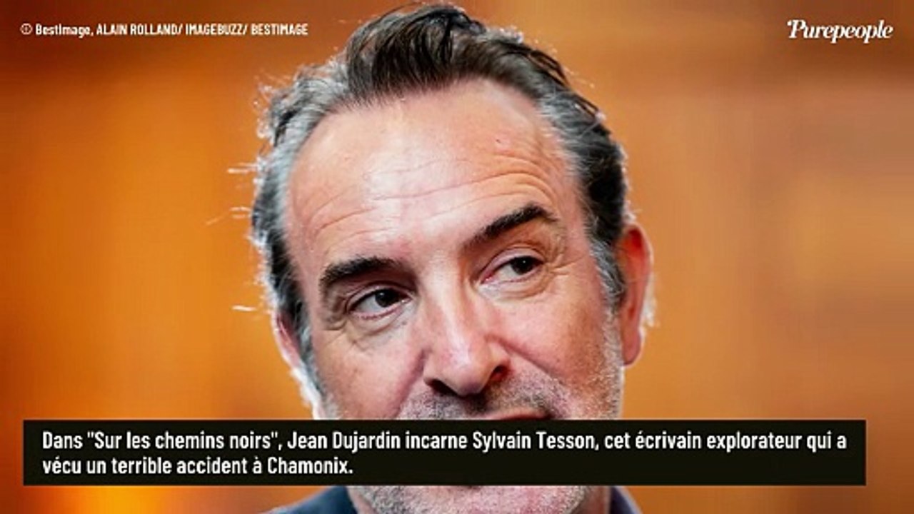 Jean Dujardin incarne Sylvain Tesson dans Sur les chemins noirs : ce qu'il s'est vraiment passé la nuit où la vie de l'écrivain a basculé