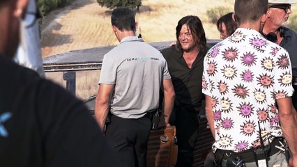 The Walking Dead Daryl Dixon Season 4 - Behind the Scenes