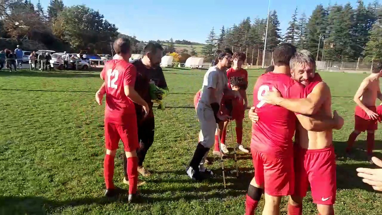 LA VIDÉO DE LA FIN DU MATCH AS DU PIC VS FC CHEYLAROIS DIMANCHE 12 OCTOBRE 2025
