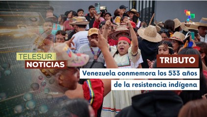 El pueblo venezolano defiende la paz y la soberanía del país
