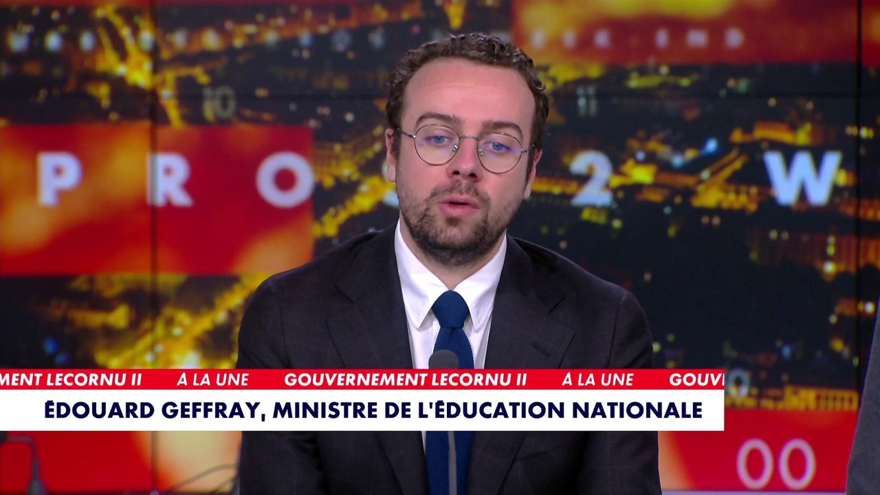 Sébastien Lignier : «Certains poids lourds de la Macronie ont été enlevés»