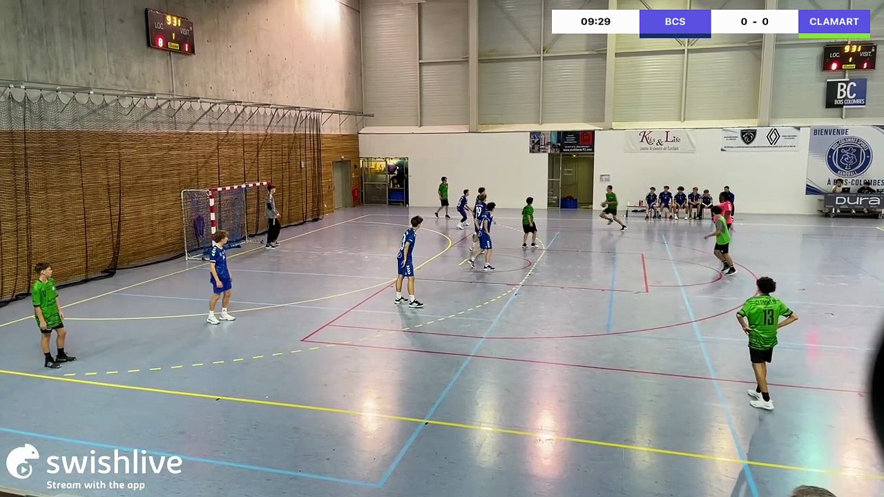 Bois Colombes U18M3 vs Clamart 051025