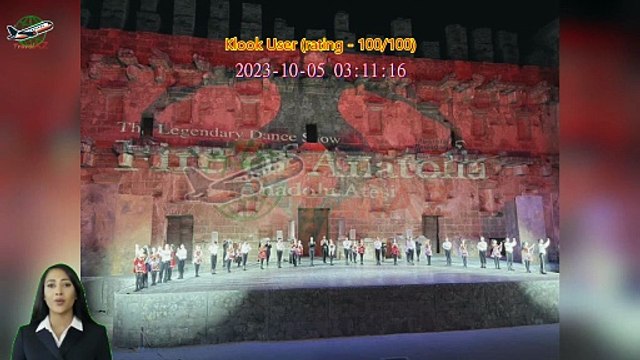 「TravelAZ」 Review Fire of Anatolia Dance Show at Ancient Aspendos Theater