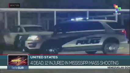 United States | 4 dead, 12 injured in Mississippi mass shooting