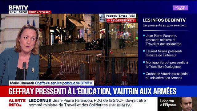 Gouvernement de Sébastien Lecornu: Édouard Geffray, directeur général de l'Enseignement scolaire, est pressenti pour le poste de ministre de l'Éducation nationale, de l'Enseignement supérieur et de la Recherche