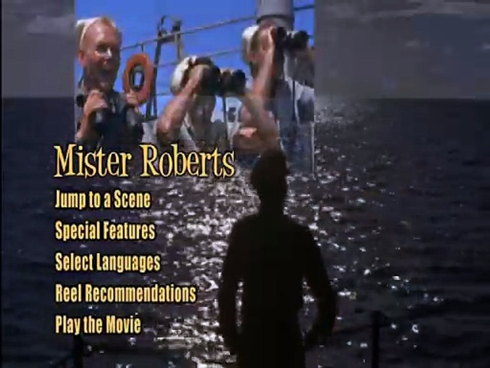 Mister Roberts (1955) - DVD Menu