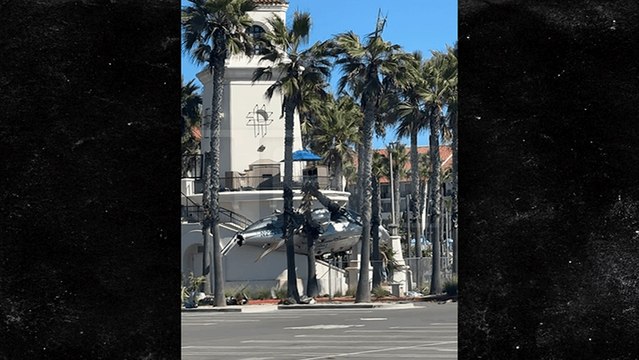 Huntington Beach Helicopter Crash Aftermath