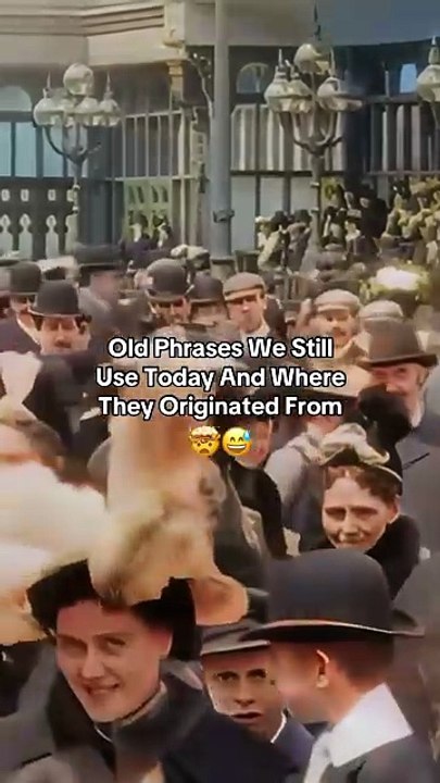 Old phrases
