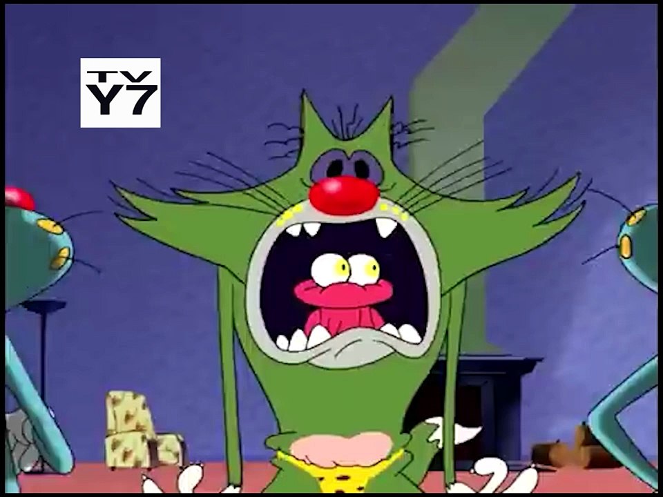Cartoon Network USA Promo - Oggy and the Cockroaches (Season 3, 2008)