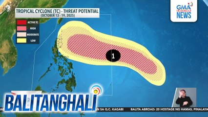 PAGASA - Bagong bagyo, posibleng mabuo sa mga susunod na araw at mag-landfall | Balitanghali