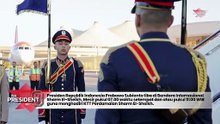 Momen Prabowo Mendarat di Mesir untuk Hadiri Penandatanganan Perjanjian Penghentian Perang di Gaza