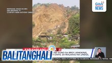 3 minero na natabunan ng guho sa Brgy. Kingking, kabilang sa mga nasawi dahil sa malakas na lindol sa Davao | Balitanghali