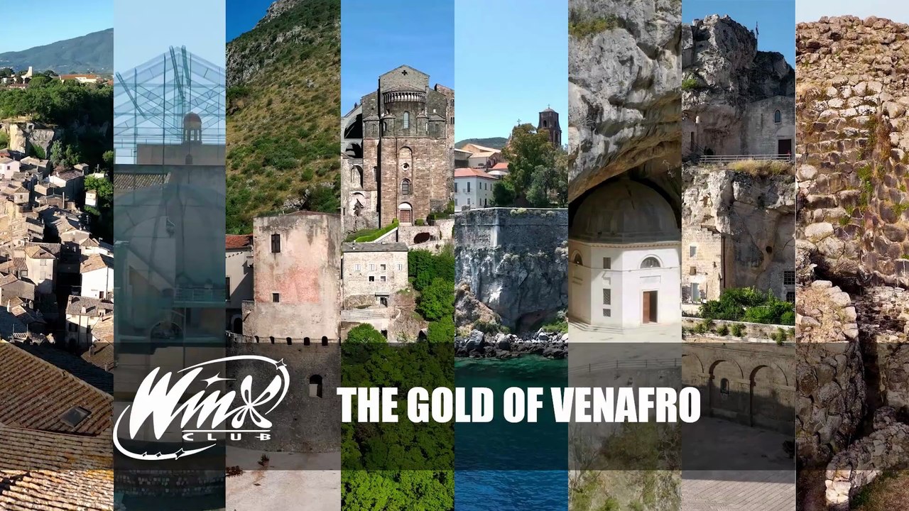 Winx Club - Discovering Italy's Magic - Season 1 Episode 3 - The Gold of Venafro