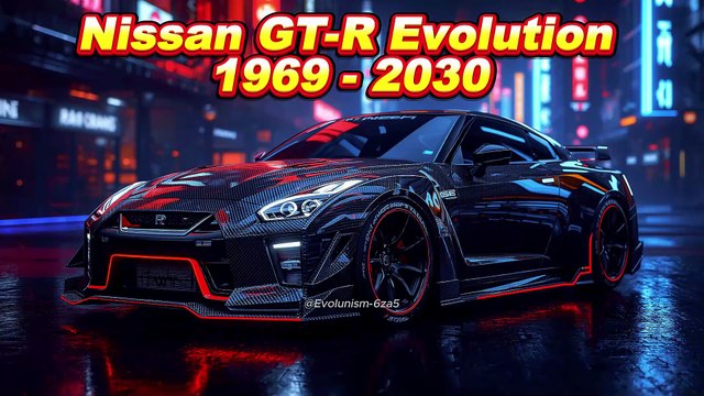 Nissan GT-R Evolution 1969 to 2030 | Skyline GT-R to R36 Hyperion 🔥🔥
