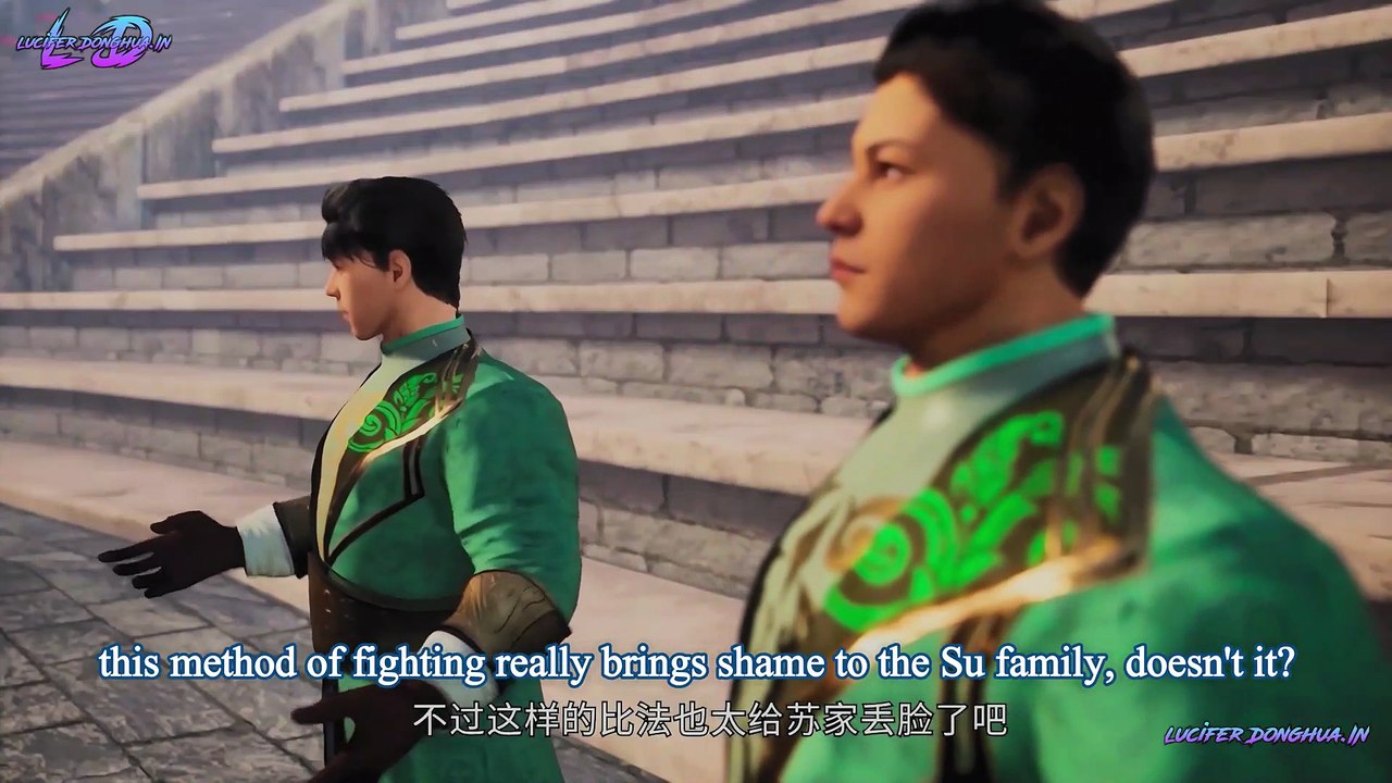 The Legend of Wuhun Continent Ep 12