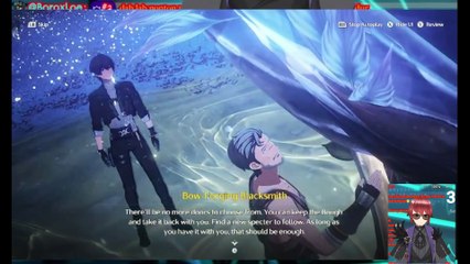 main game Wuthering Waves lanjutin main story 2.6 boss battle 2 #wutheringwaves #augusta #iuno