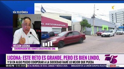 Nelson Licona asume coordinación del comité ejecutivo del CNA