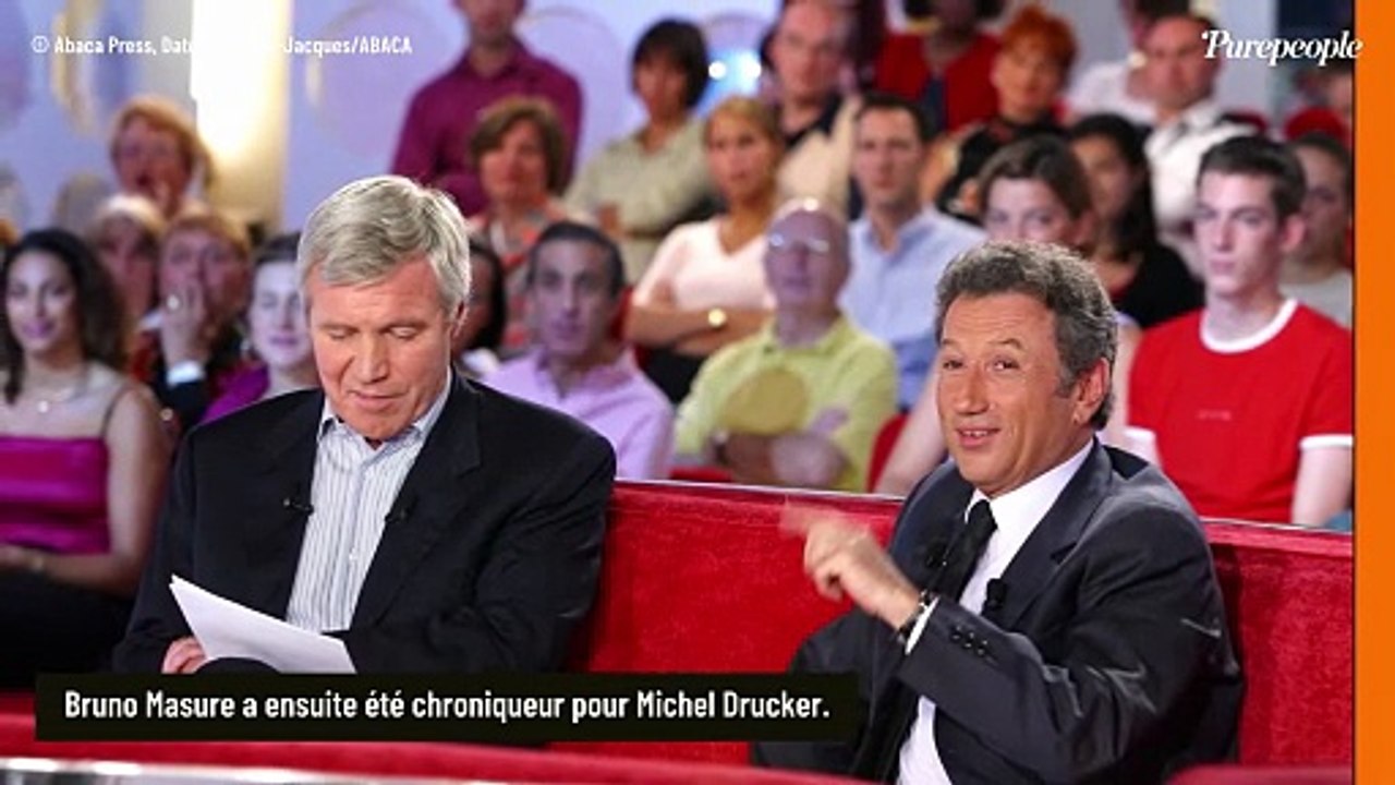 "Être payé à rien faire est absolument génial" : Bruno Masure ne fait-il vraiment rien de sa retraite ?