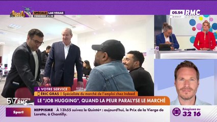 Éric Gras à votre service : Sur le marché du travail, les premiers signes du déclin - 14/10