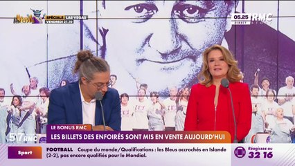 Le bonus RMC : Les billets des Enfoirés sont mis en vente aujourd'hui - 14/10