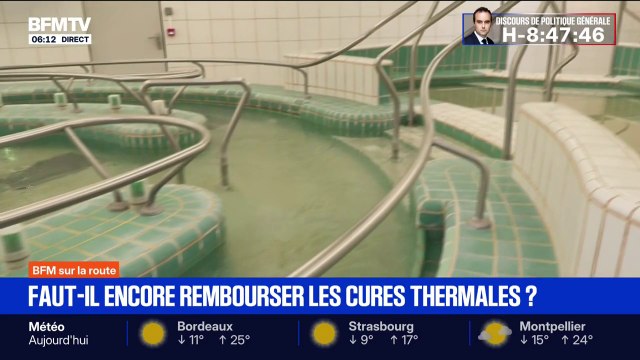 Soin: le thermalisme menacé d’une baisse des remboursements des cures