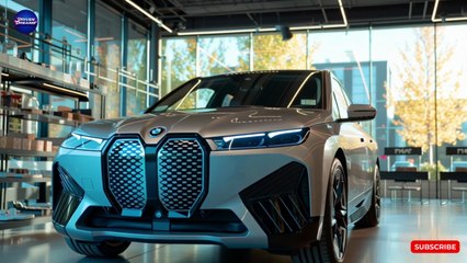New 2025 BMW iX Unveiled