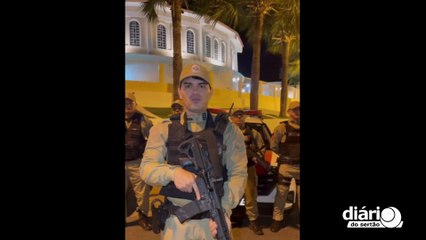 Polícia Militar prende dois irmãos em Piancó, suspeitos de tentarem matar um homem a facadas