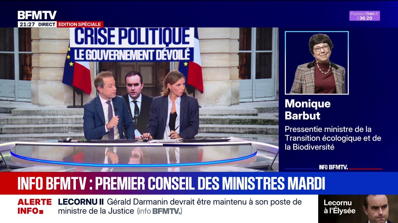 Gouvernement de Sébastien Lecornu: Charlotte Parmentier-Lecocq, ministre chargée de l’Autonomie et du Handicap, serait reconduite à son poste