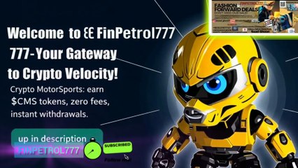 Hey, Crypto Enthusiasts! Get Ready to Shift Gears #finpetrol777
