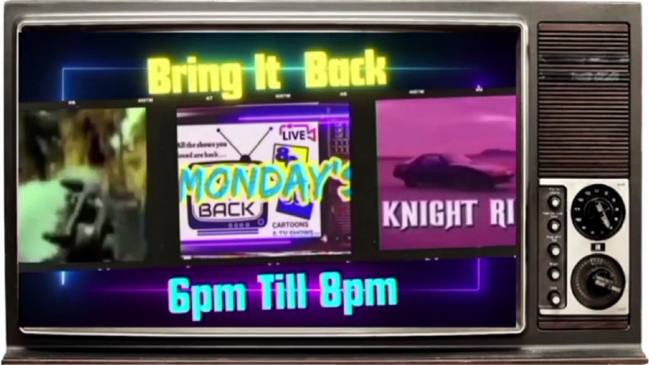 Bring It Back Tv Intro