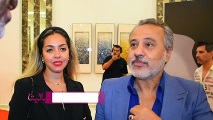 إيهاب فهمي يشيد بمي فاروق في حفل توقيع ألبومها: فنانة مميزة دائماً